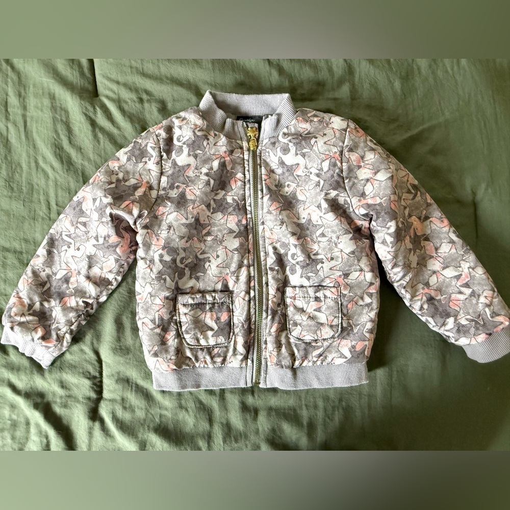 Cynthia Rowley Toddler Bomber Jacket – Size 24M